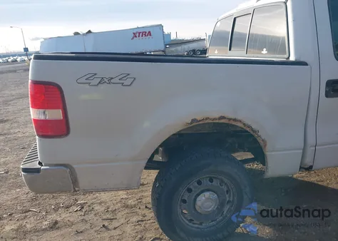 2005 Ford F-150 Fx4/Lariat/Xlt from USA, damaged, VIN 1FTPW14515FA75402